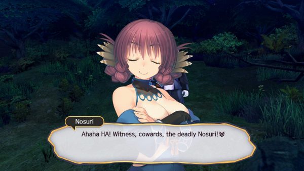 Utawarerumono Mask of Truth gameplay fr vf ps4_08