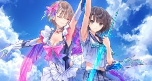 blue reflection fr vf gameplay ps4 test
