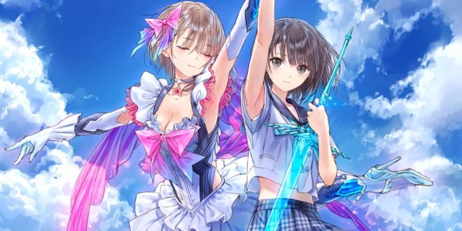 blue reflection fr vf gameplay ps4 test