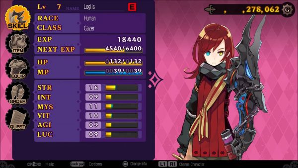 demon gaze 2 fr vf ps4 gameplay video test