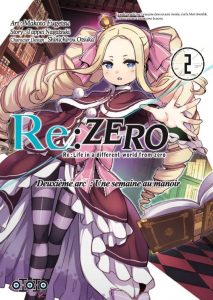 re zero arc2 tome 2 fr vf scan manga