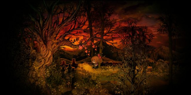 yomawari fr vf ps4 test video gameplay