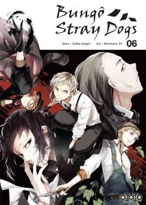 Bungo Stray Dogs 6-Jaq