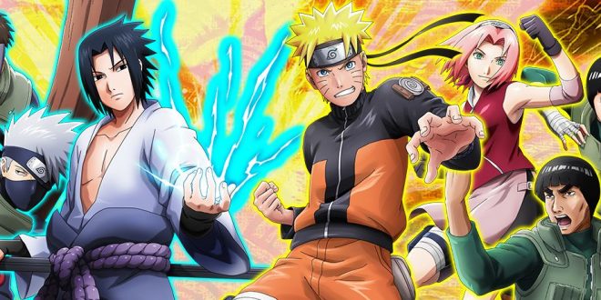 Naruto X Boruto Ninja Voltage ios android download gratuit