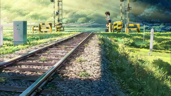 kimi no na wa makoto shinkai train