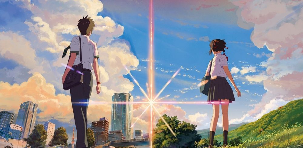 Your Name Kimi No Na Wa Le Chef Dœuvre De La Relève De