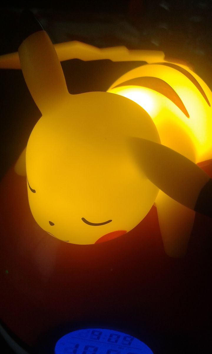 Radio-réveil Pokémon - Pikachu - Radio réveil - Petit audio