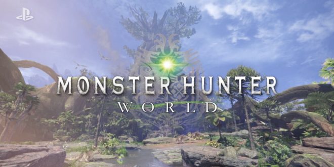 Monster-Hunter-World-PS4-Sony-Capcom-Logo