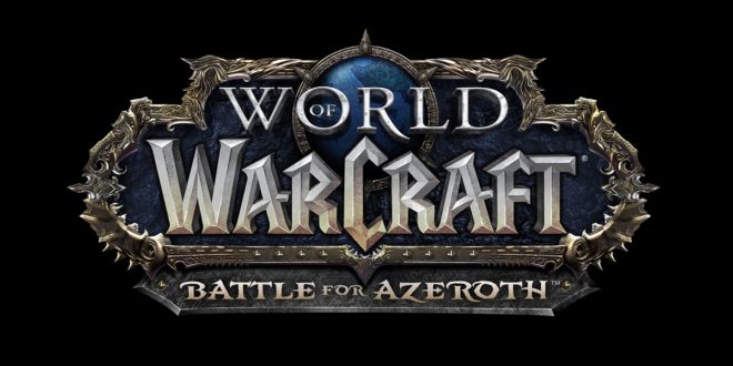 World-of-Warcraft-Battle-for-Azeroth-Blizzard-MMORPG-Logo