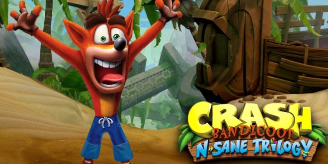 crash-bandicoot-n-sane-trilogy-Activision