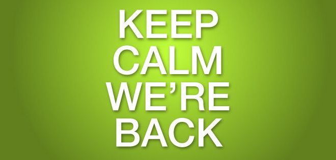 keep-calm-were-back-retour