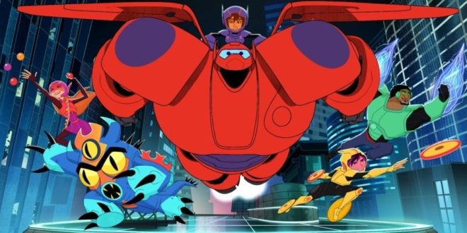 les-nouveaux-héros-baymax-série-video-disneyXD