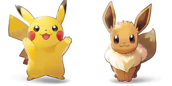 Pokémon-Let-Go-Pikachu-Evoli