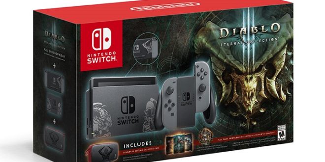 Nintendo-Switch-Collector-Diablo-III-Eternal-Collection-Blizzard-Packaging
