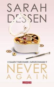 Never-again-lumen-roman-sarah-dessen-couverture