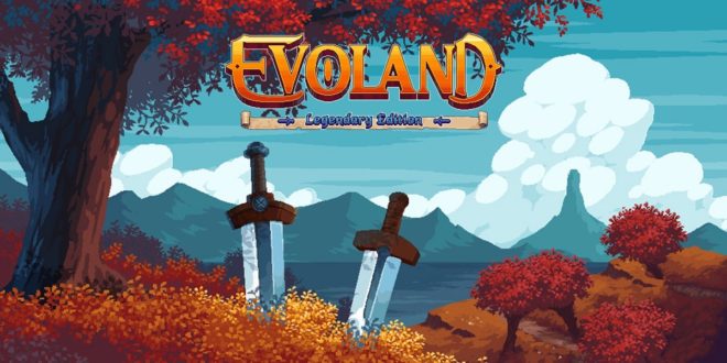 Evoland-Legendary-Edition-Shiro-Games-Nintendo-Switch-Logo