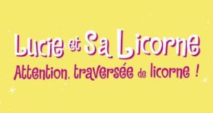 Lucie-et-sa-Licorne-Tome-5-Attention-Traversee-de-Licorne-Dana-Simpson-404-Editions-Titre