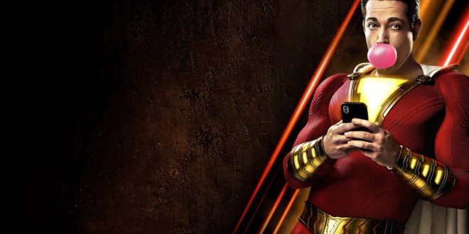 Shazam-DC-Comics-Warner-Bros-Affiche