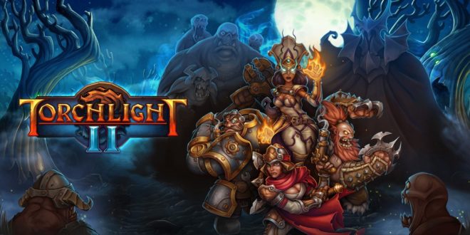 Torchlight-II-Perfect-World-Entertainment-Runic-Games-Panic-Button-Logo