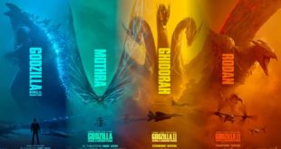 Godzilla-2-King-of-Monsters-Warner-Bros-Legendary-Pictures-Affiche