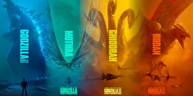 Godzilla-2-King-of-Monsters-Warner-Bros-Legendary-Pictures-Affiche