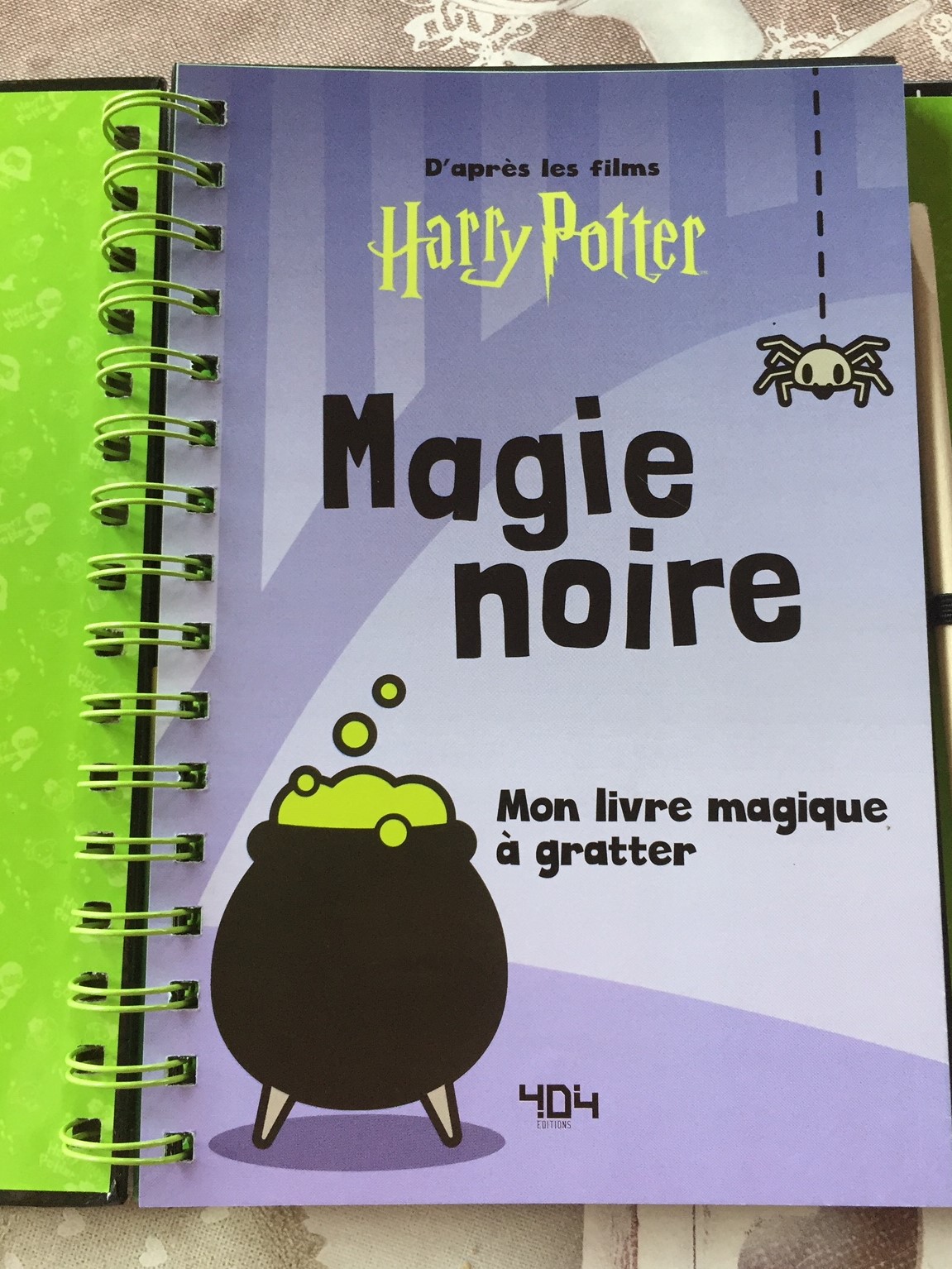 Harry Potter : Magie Noire –  – Livre enfant