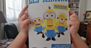 Les Minions Papertoy