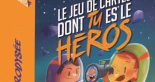 Héroï’cartes – Astrodyssée, le jeu dont Anya était l’héroine.