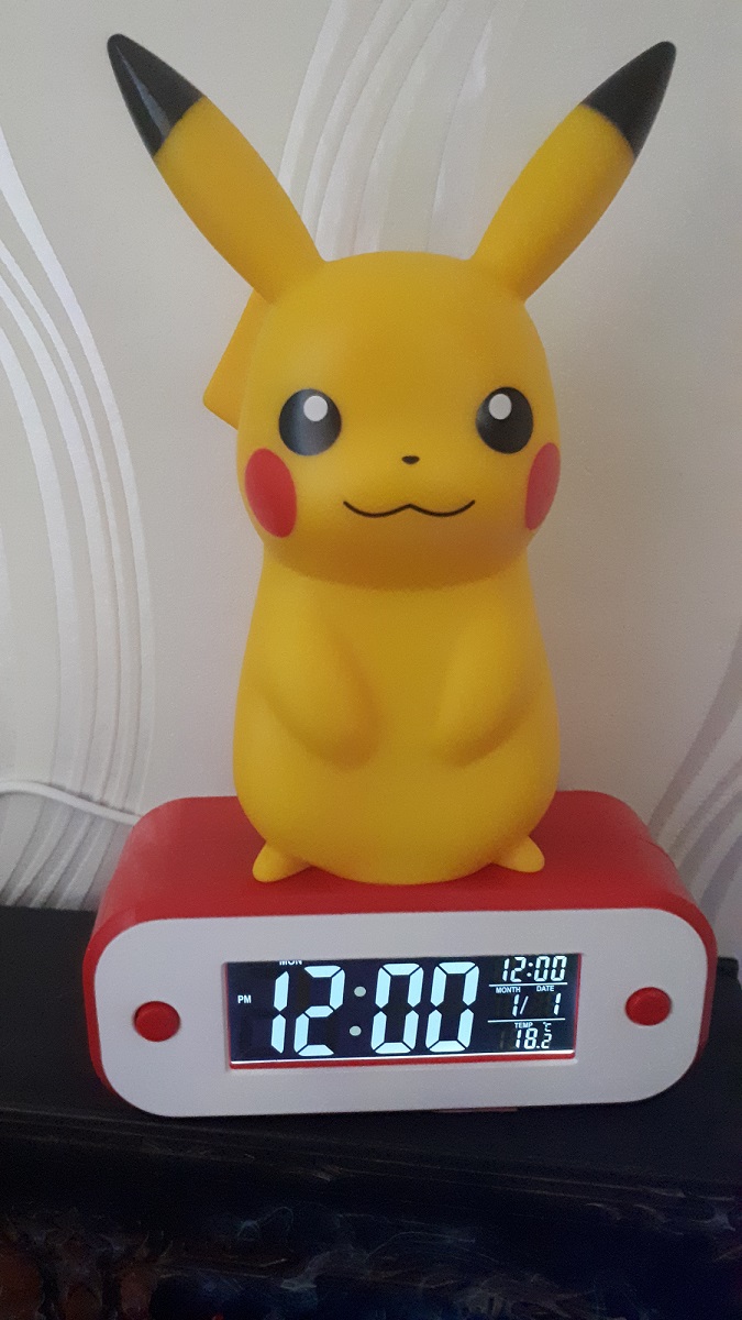 Gadgets – Lampe réveil Pikachu, notre test attaque électrique