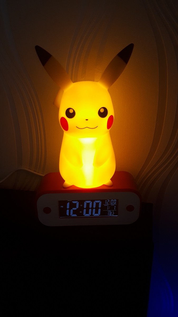 Réveil Pikachu - Pokémon