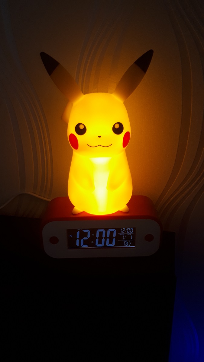 Gadgets – Lampe réveil Pikachu, notre test attaque électrique