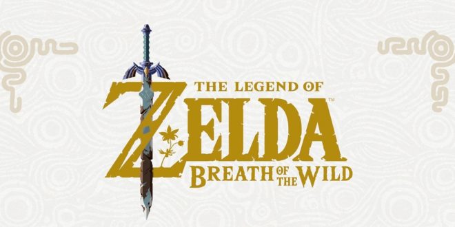 The-Legend-of-Zelda-Breath-of-the-Wild-Création-un-Prodige-Soleil-Manga-Logo