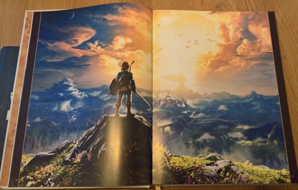 The-Legend-of-Zelda-Breath-of-the-Wild-Création-un-Prodige-Soleil-Manga-Photo01