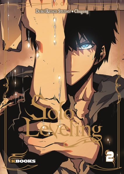 Solo-Leveling-T02-Editions-Delcourt-Kbooks-Webtoon-Manga-Couv