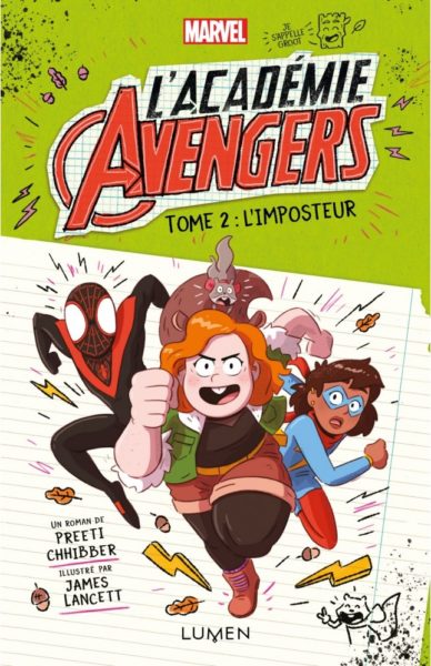 lacademie-avangers-tome-2-lumen-edition-roman-graphique-avis-review-marvel