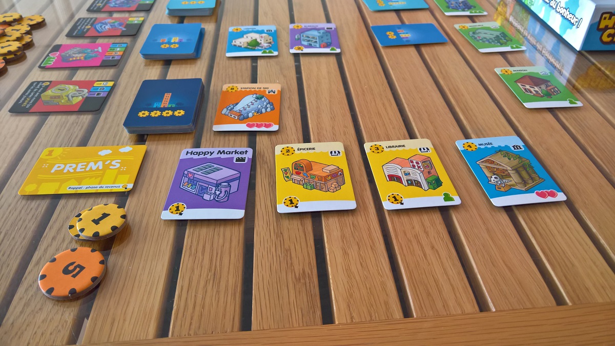 Happy City - Test et Avis - Cocktail Games - Carnet des geekeries