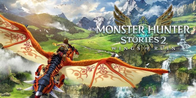 Monter-Hunter-Stories-2-Wings-of-Ruin-Capcom-Nintendo-Switch-Logo