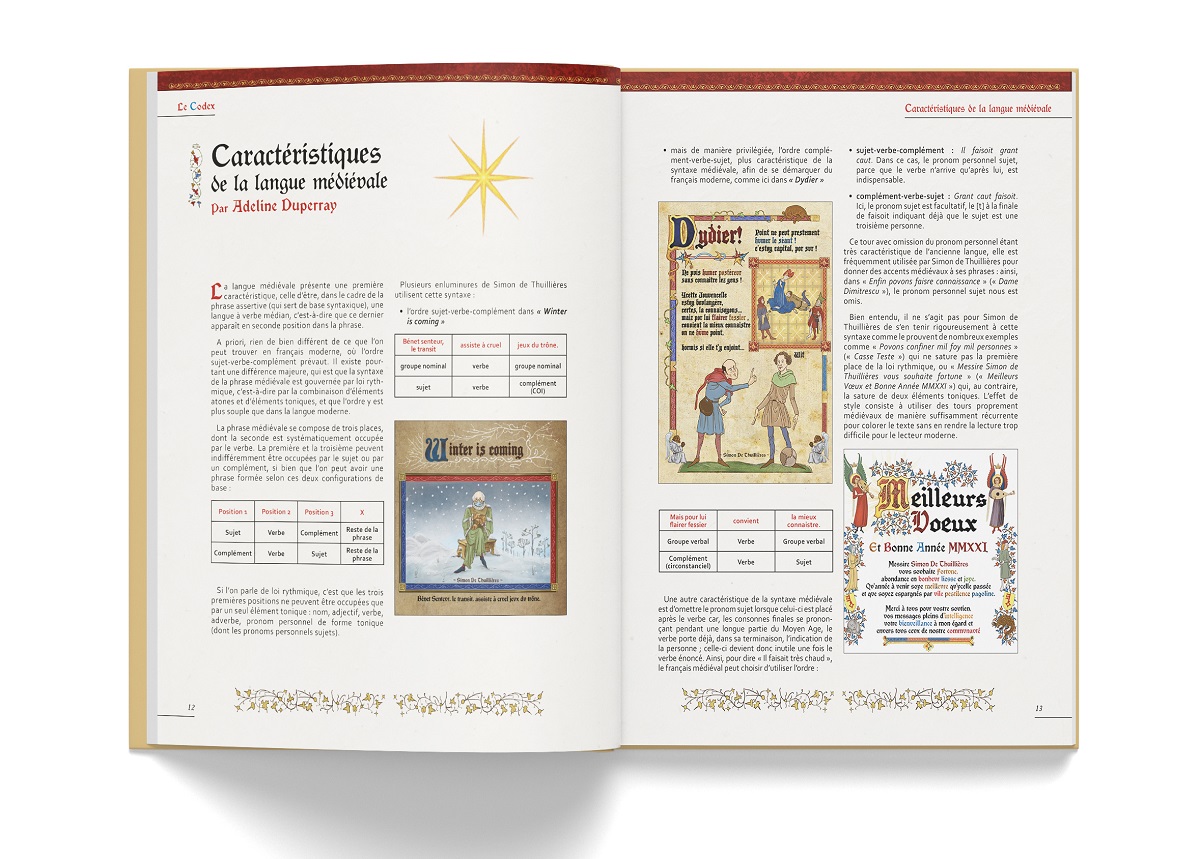 Codex-medieval-pop-culture-simon-de-thuillieres-geek-beau-livre-2