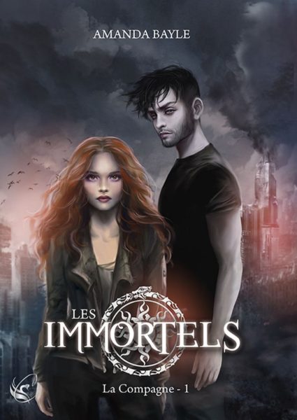 les-immortels-tome-1-la-compagne-amanda-bayle-review-chronique-vampire-sorciere-sorcier-garous-romance-fantasy-urban