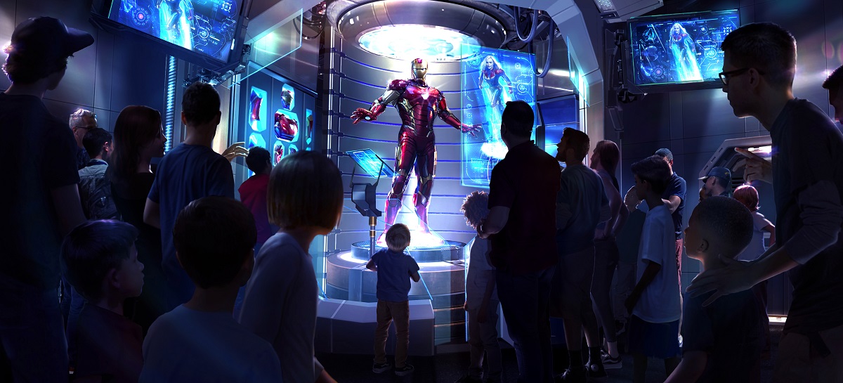 marvel-avengers-campus-disneyland-paris-attractions-parc-1Avengers Assemble Flight Force - Iron Man