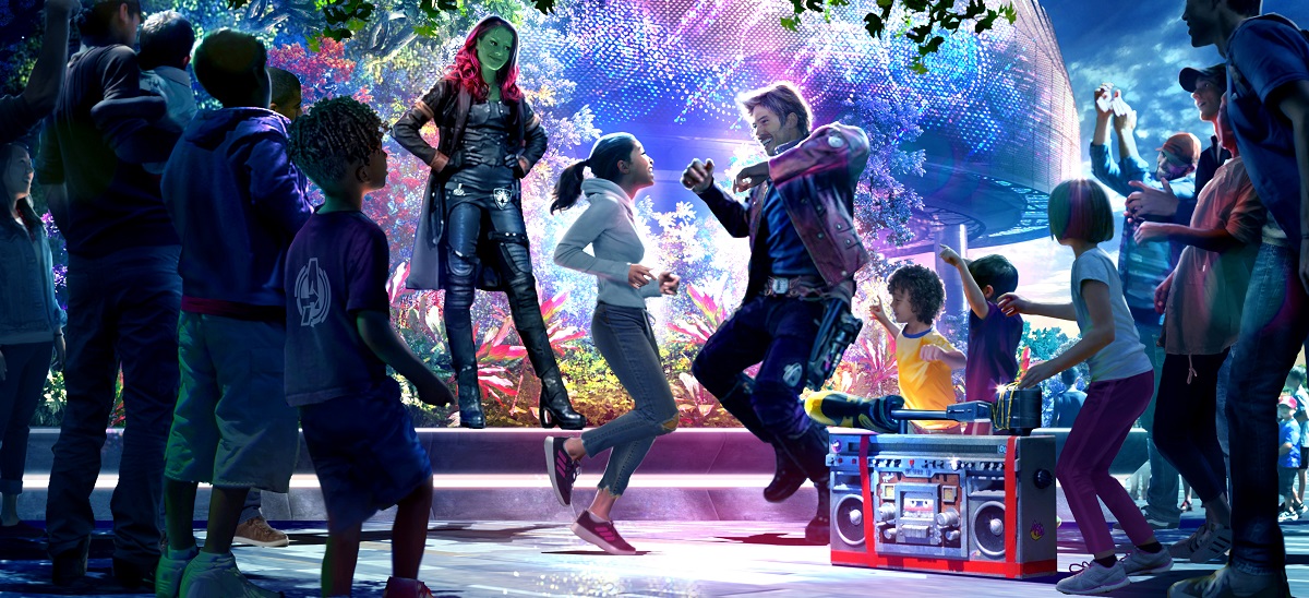 marvel-avengers-campus-disneyland-paris-attractions-parc-1Guardians of the Galaxy Dance Off