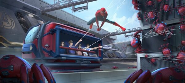 marvel-avengers-campus-disneyland-paris-attractions-parc-1Spider-Man W.E.B. Adventure - 1