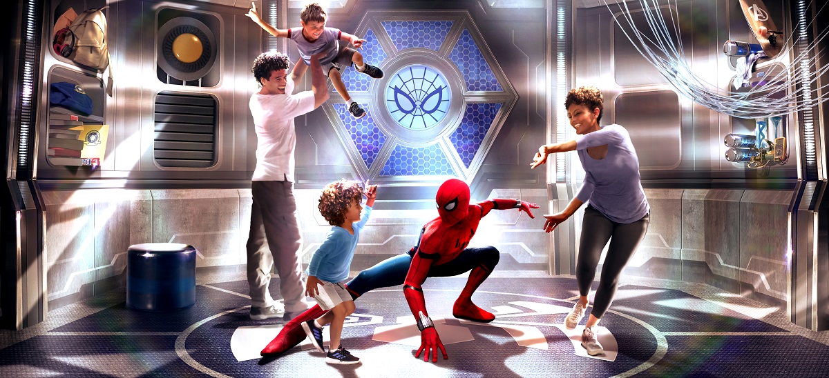 marvel-avengers-campus-disneyland-paris-attractions-parc-1Training Center -Spider-Man
