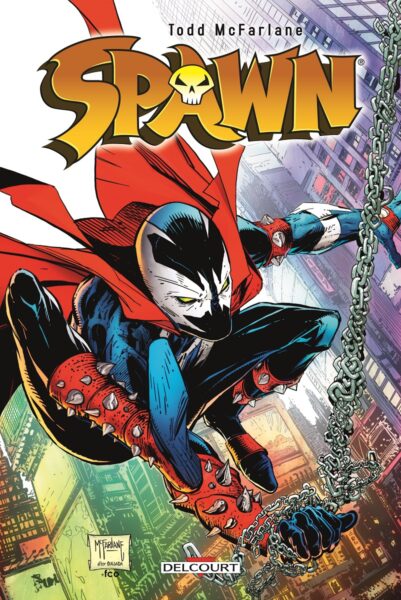 Spawn-Todd-McFarlane-Delcourt-30ans-Edition-Speciale-Couverture