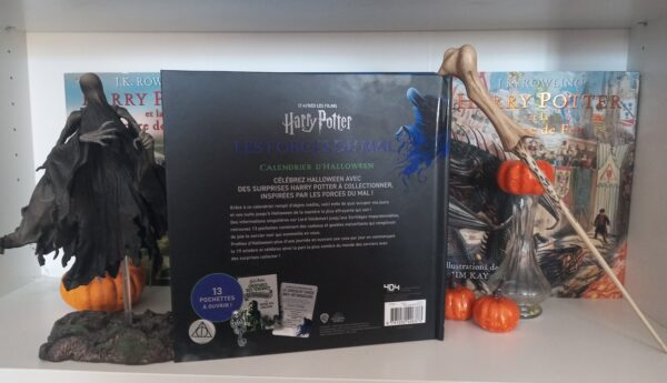 Harry-potter-calendrier-de-lavent-halloween-forces-du-mal-404-editions-wizarding-world-avis-review-4