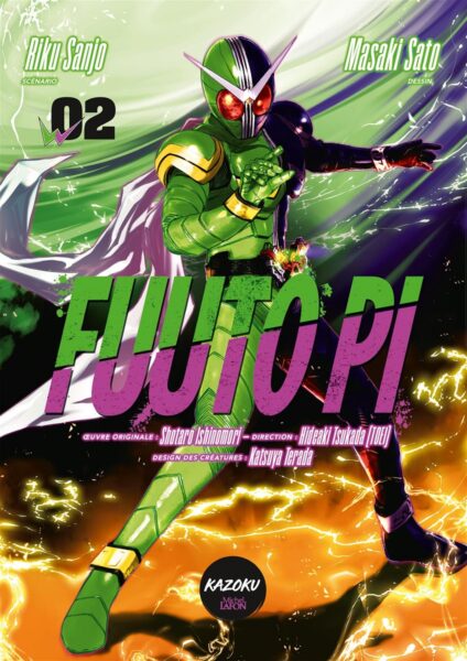 fuutopi-tome-2-manga-kazoku-michel-laffon-riku-sanjo-masaki-sato-kamen-rider-w-review-chronique-avis-1