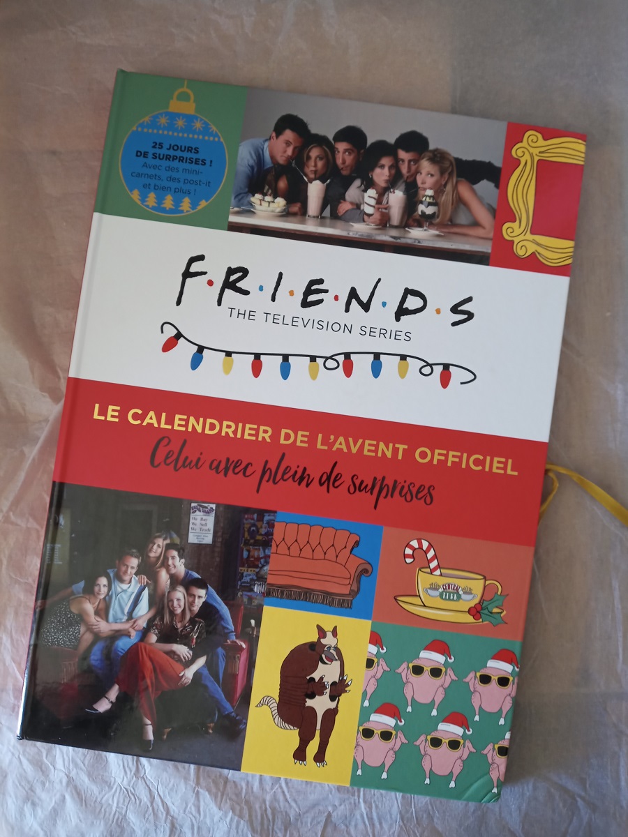 Friends Calendrier photos officiel 2023