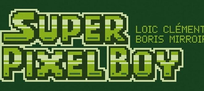 super-pixel-boy-t01-delcourt-album-illustre-jeux-video-retrograming-bd-2