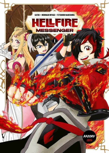 hellfire-messenger-tome-1-satou-morinari-miyagi-tetsuhiro-nabeshima-kazoku-michel-lafon-manga-chronique-avis-review-1