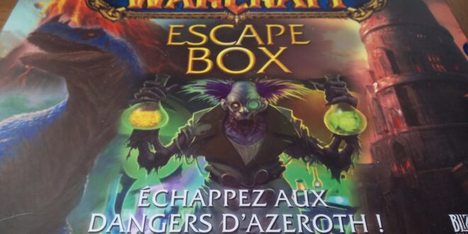 World of Warcraft – L’Escape Box – Notre avis
